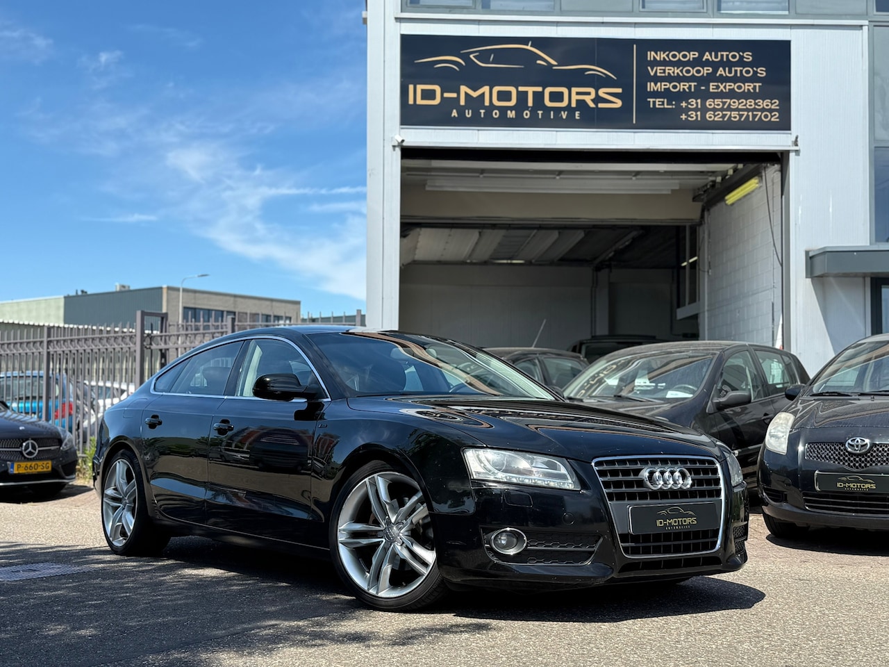 Audi A5 Sportback - 1.8 TFSI carplay navi sport edition - AutoWereld.nl
