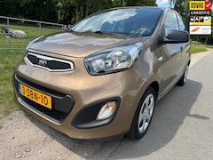 Kia Picanto - 1.2 CVVT Airco AUTOMAAT dealer onderhouden met navigatie