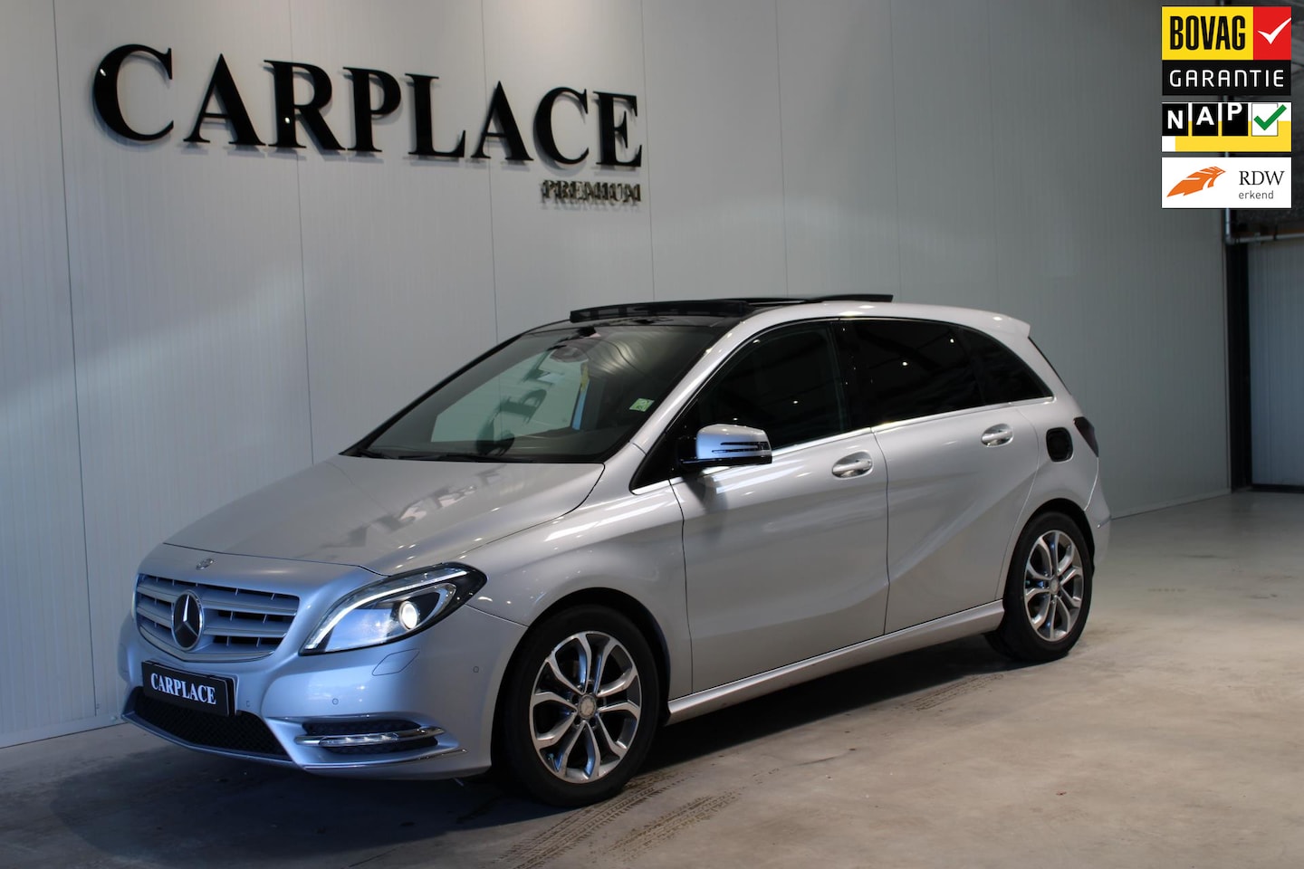 Mercedes-Benz B-klasse - 180 CDI Ambition-Panoramadak - AutoWereld.nl