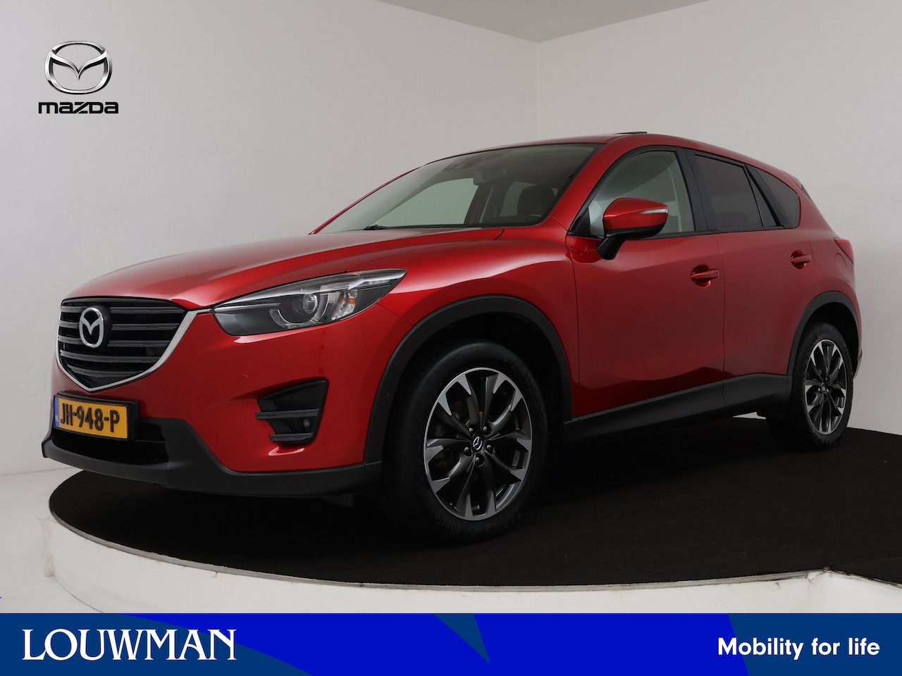Mazda CX-5 - 2.0 SkyActiv-G 160 GT-M 4WD automaat | Carplay | Schuifdak | Leder | - AutoWereld.nl