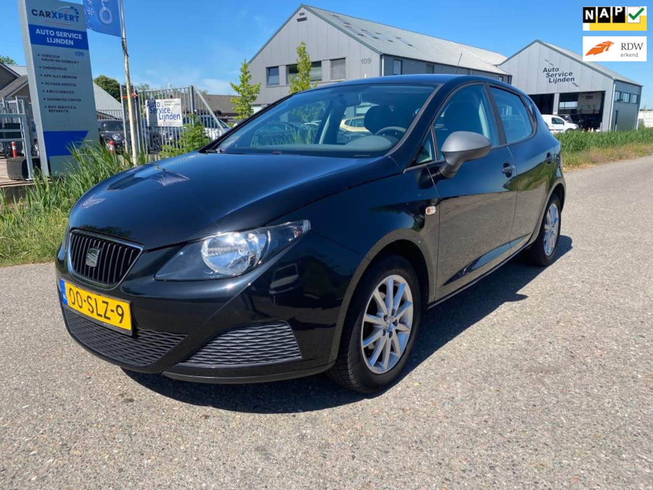 Seat Ibiza - 1.2 Club 1.2 Club - AutoWereld.nl