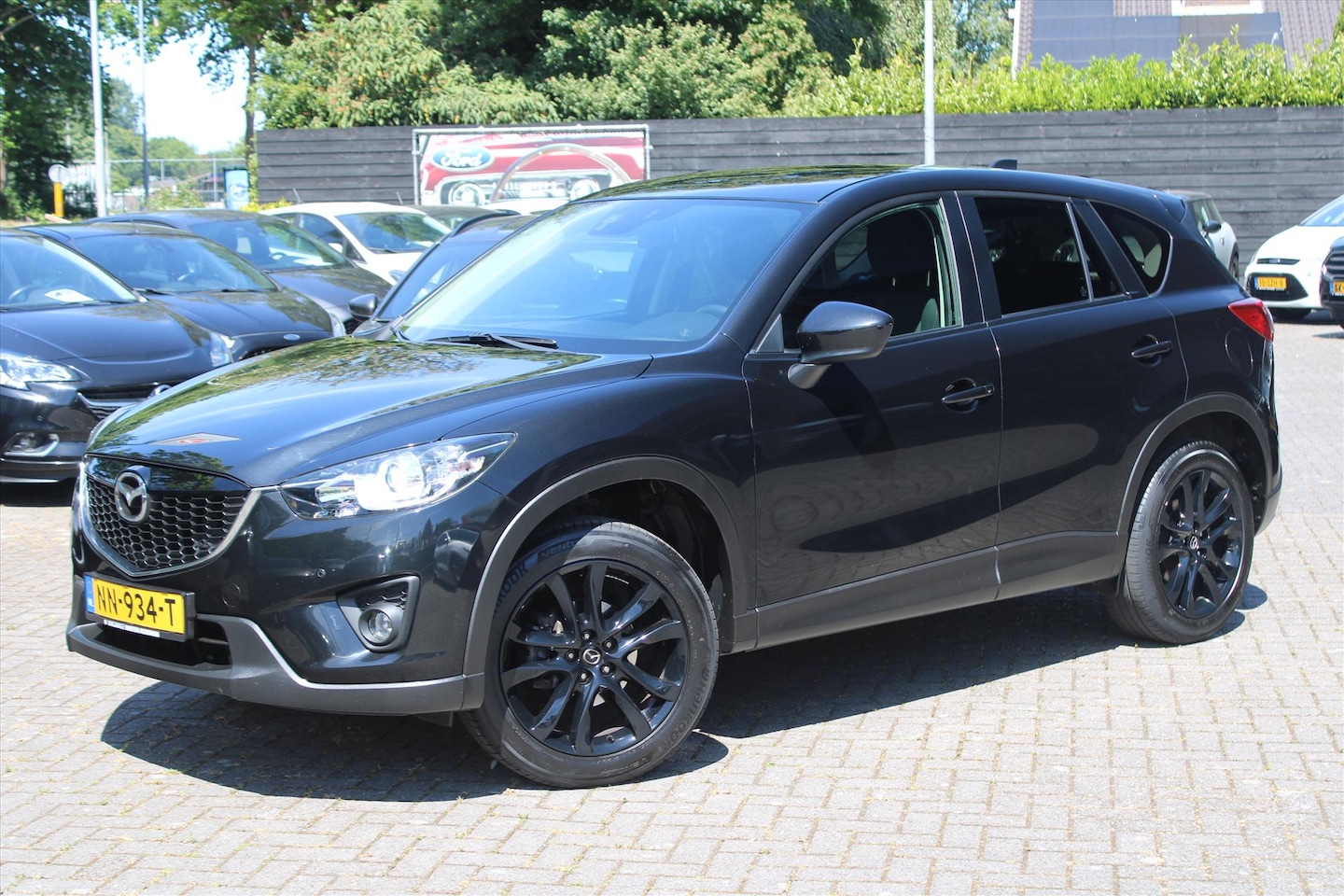 Mazda CX-5 - 2.0 SKYACTIV-G 160pk 4WD Aut TS+, Trekhaak, 19 - AutoWereld.nl