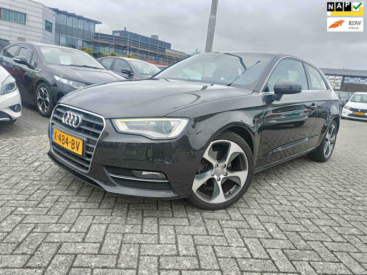 Audi A3 - 1.4 TFSI Pro Line plus/AUTOMAT/NAVI/DEAL ONDERHOUD - AutoWereld.nl