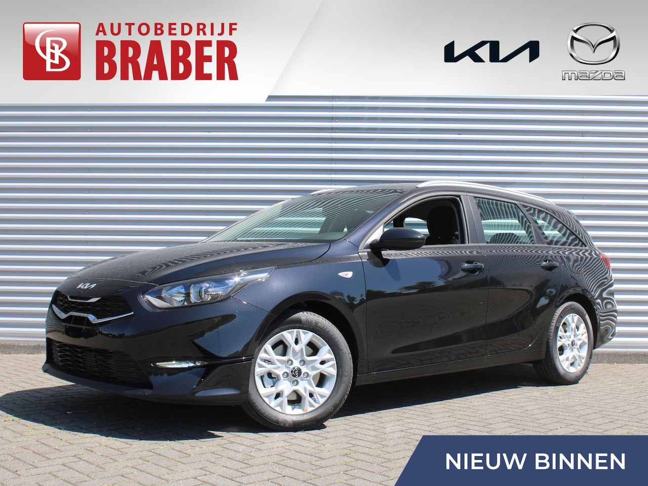 Kia Cee'd Sportswagon - Ceed 1.0 T-GDi ComfortLine | Nieuw | Direct leverbaar | - AutoWereld.nl