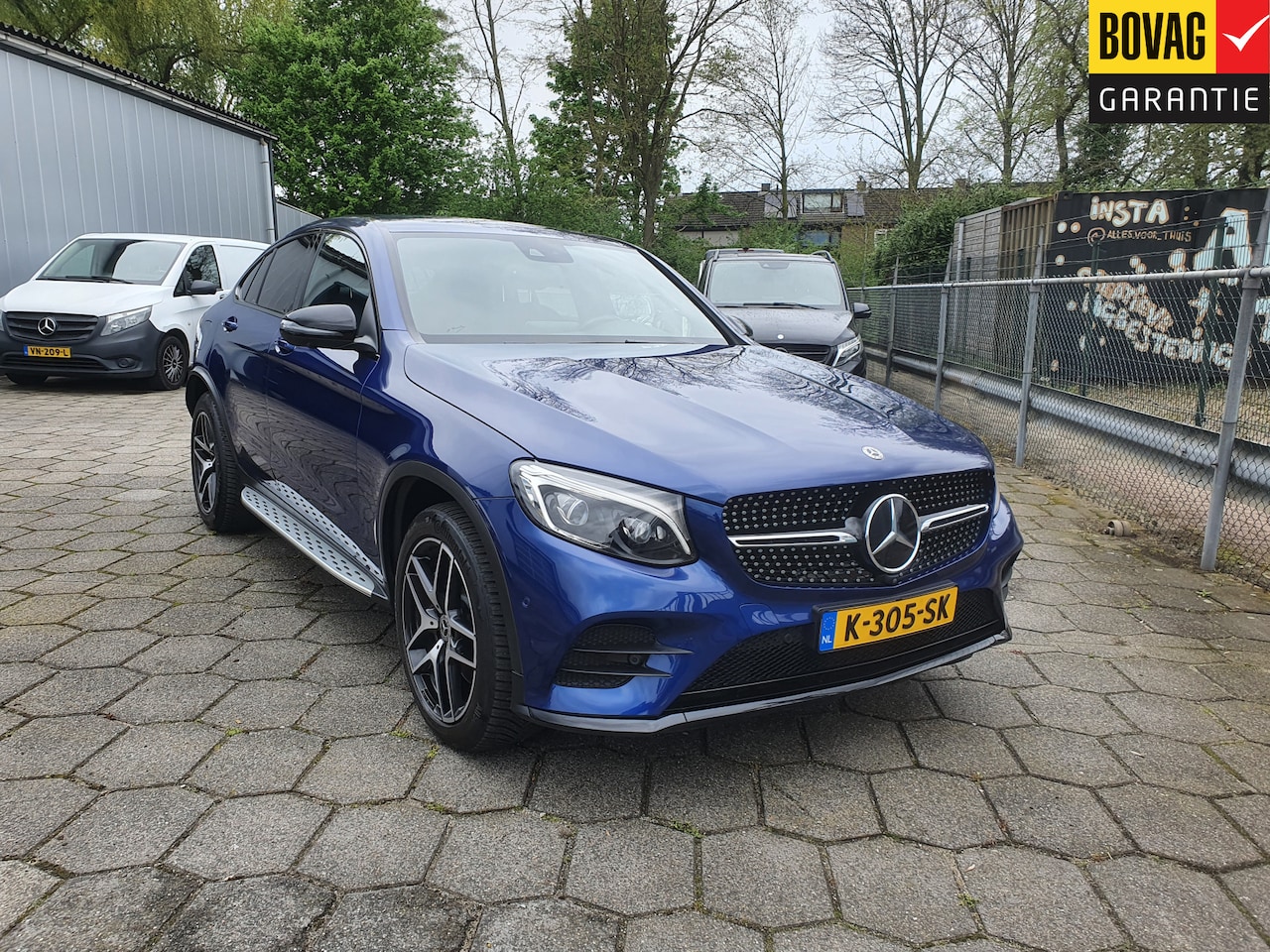 Mercedes-Benz GLC-klasse Coupé - 300 4MATIC AMG-Line - AutoWereld.nl