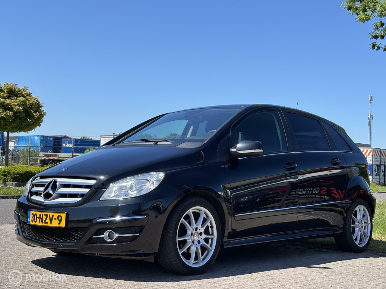 Mercedes-Benz B-klasse - 160 Business Class cruise stoel vw - AutoWereld.nl