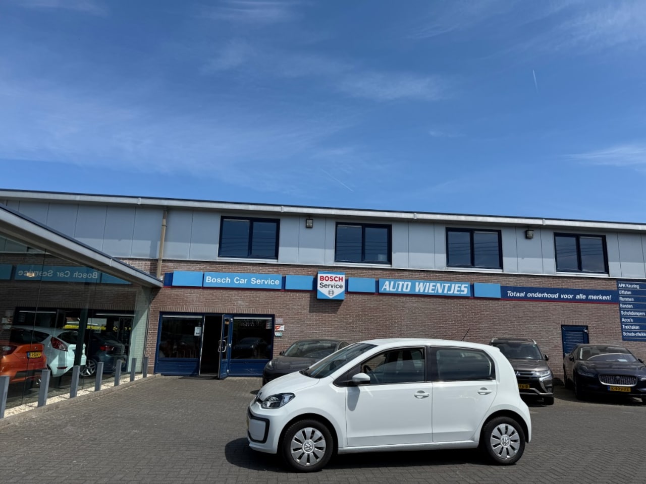 Volkswagen Up! - 1.0 Move up! | BlueM 5-Drs | Airco - AutoWereld.nl