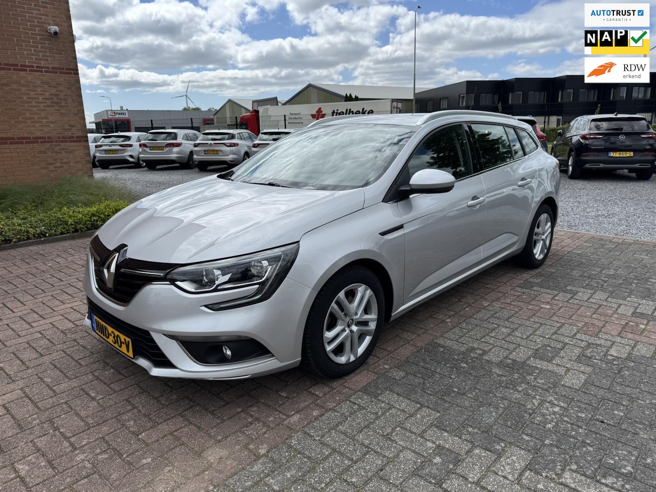 Renault Mégane Estate - 1.5 Blue dCi ZEN 1.5 Blue dCi Zen, Automaat - AutoWereld.nl