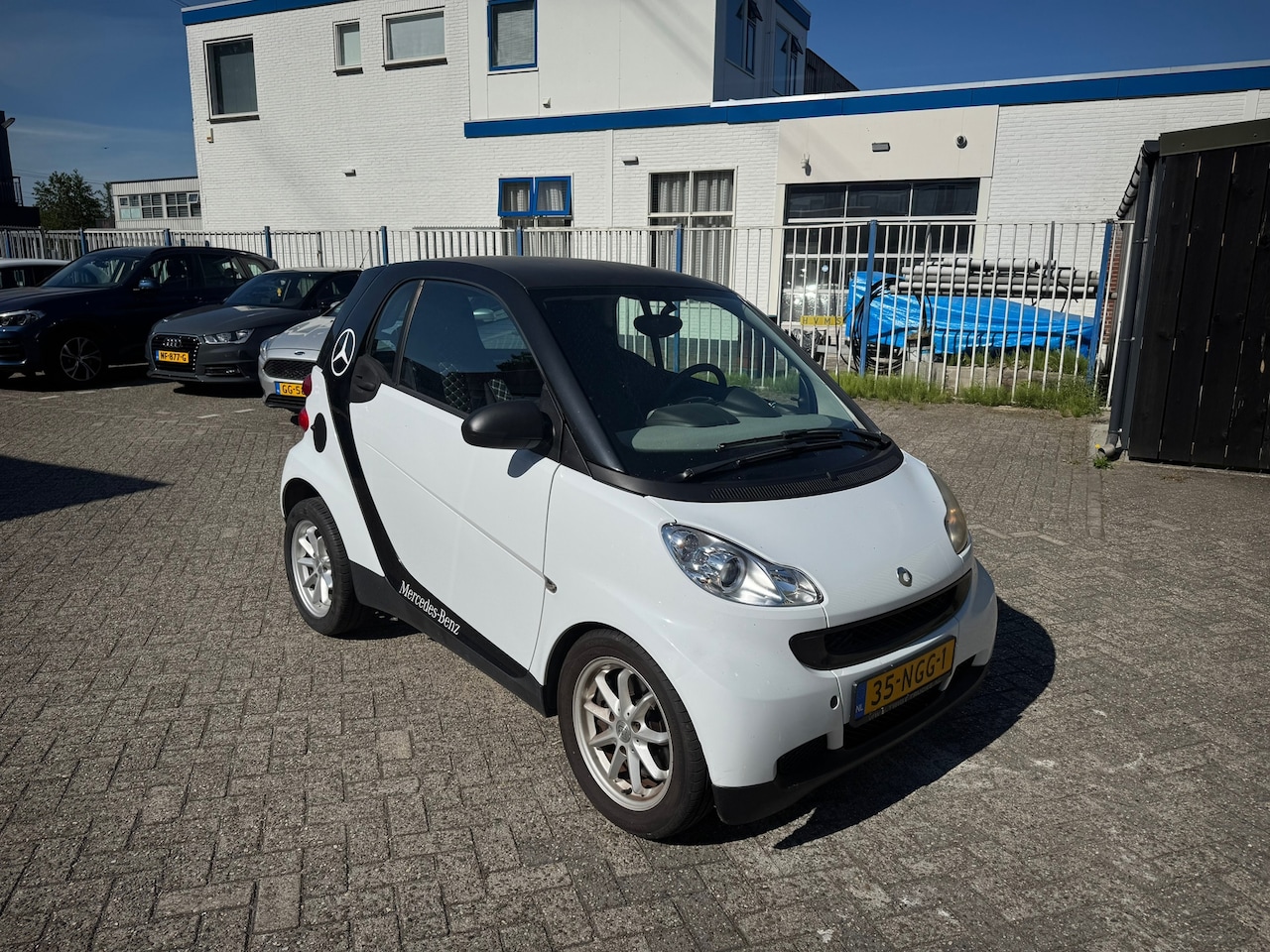 Smart Fortwo coupé - 1.0 mhd Pure 1.0 mhd Pure - AutoWereld.nl