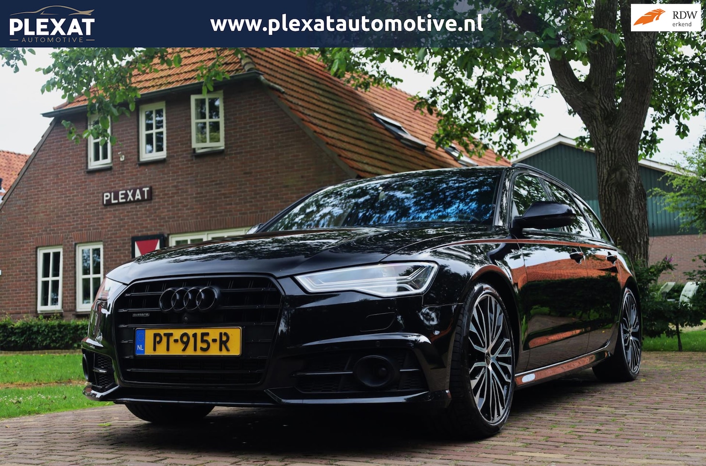 Audi A6 Avant - 3.0 TDI BiT ABT quattro Competition Aut. | RS-Zetels | 20 INCH | Full Led | Historie | Bos - AutoWereld.nl
