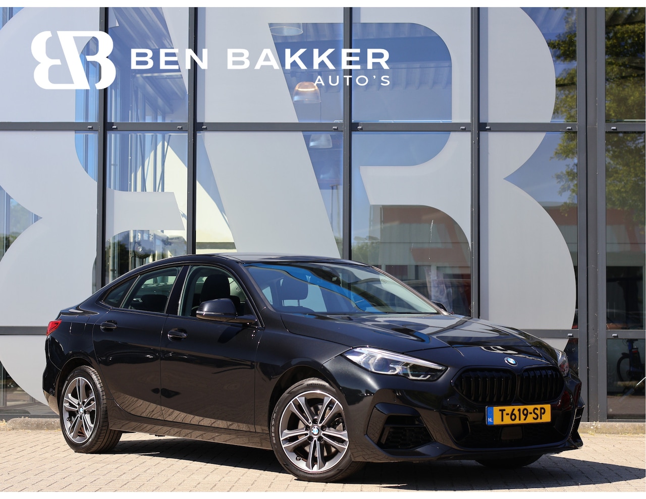BMW 2-serie Gran Coupé - 218i High Executive Sportline Automaat *Navi*DAB*Cruise*PDC*Sfeerverlichting* - AutoWereld.nl