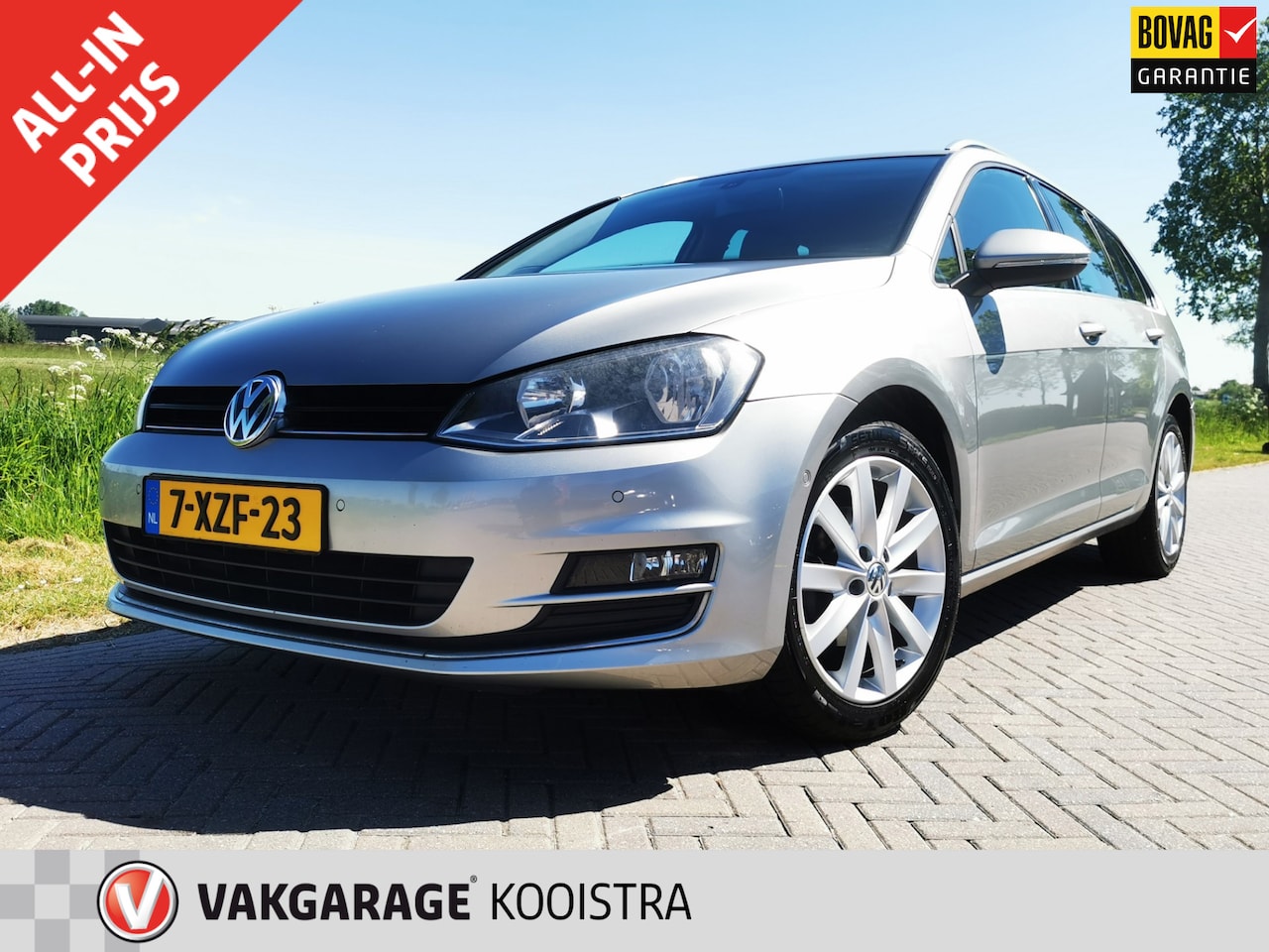 Volkswagen Golf Variant - Highline|Stoelmassage|Navi|cruise|Trekhaak - AutoWereld.nl