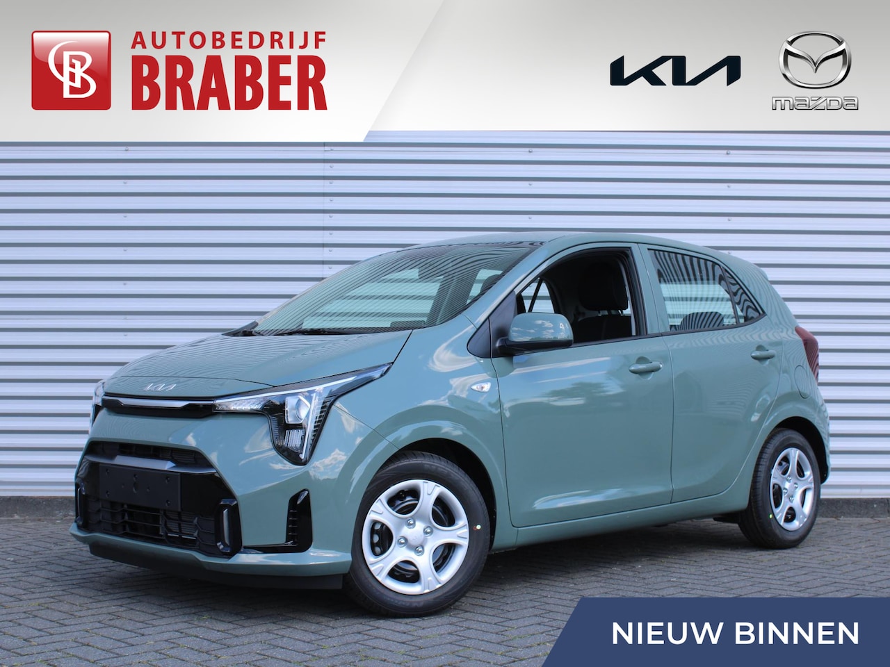 Kia Picanto - 1.0 DPI DynamicLine | Nieuw | Direct leverbaar | - AutoWereld.nl
