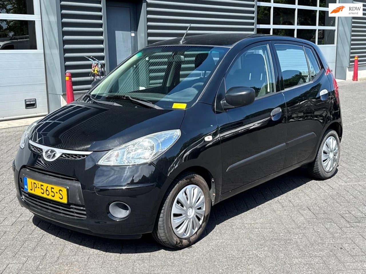 Hyundai i10 - 1.1 Active 1.1 Active, Automaat , Airco - AutoWereld.nl