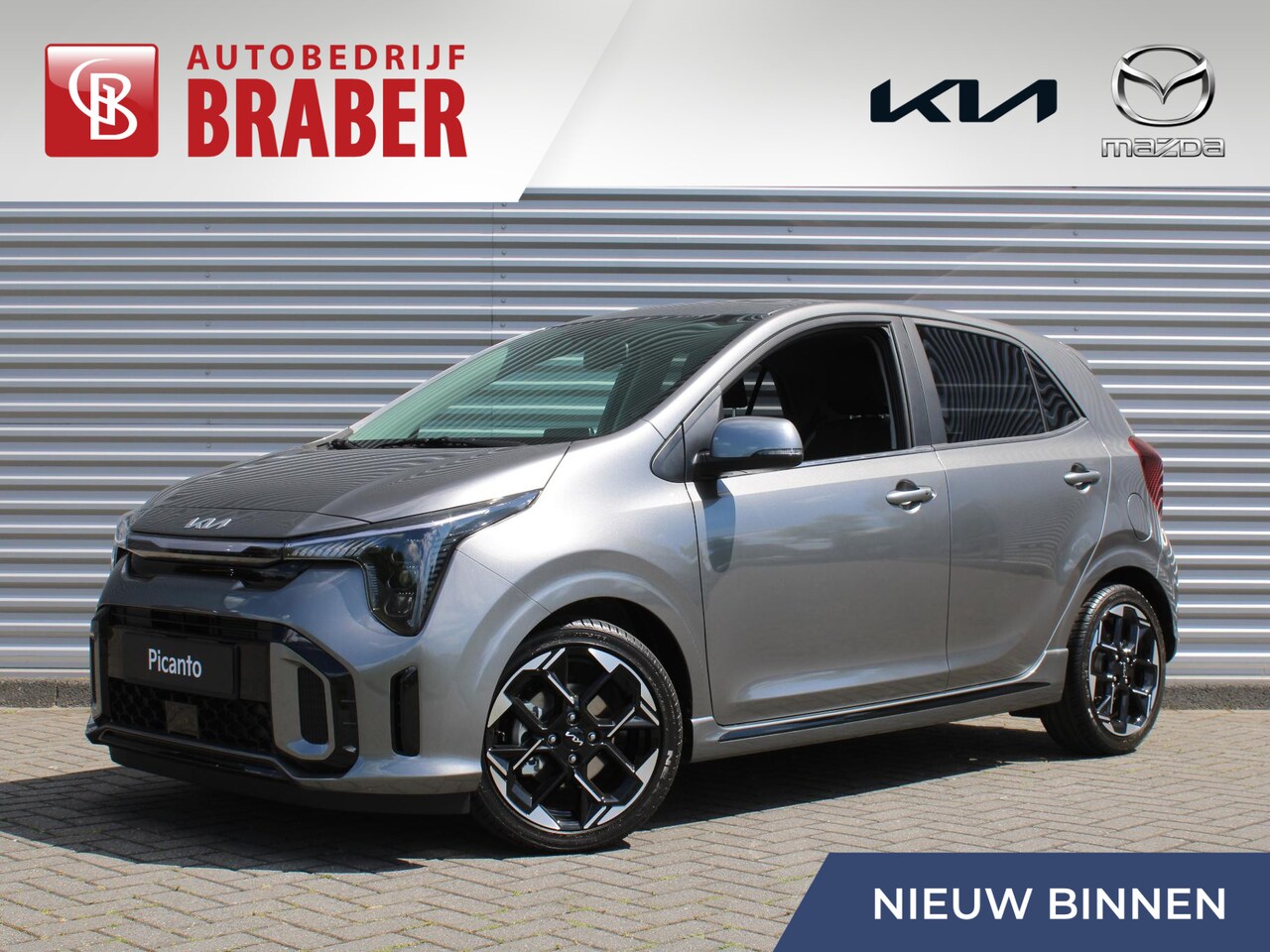 Kia Picanto - 1.0 DPI GT-Line | Nieuw | Direct leverbaar | - AutoWereld.nl