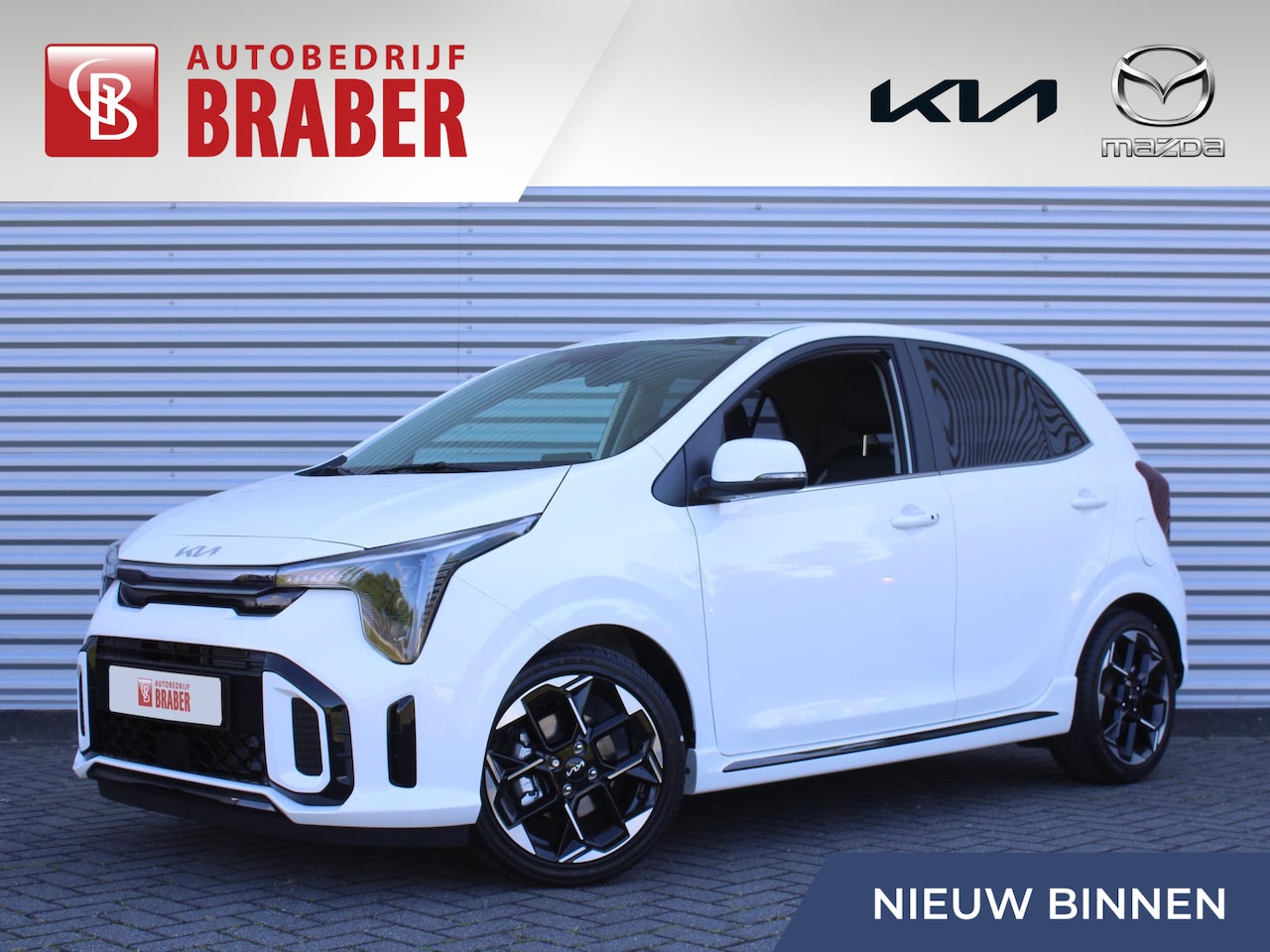 Kia Picanto - 1.0 DPI GT-Line | Nieuw | Direct leverbaar | - AutoWereld.nl