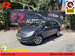 Opel Corsa - 1.4-16V Edition | L.M Velgen | Metallic | Trekhaak |