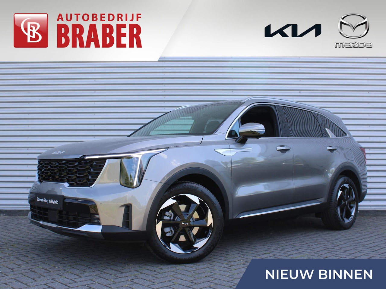 Kia Sorento - 1.6 T-GDi Plug-in Hybrid 4WD ExecutiveLine 7p. | Automaat | Nieuw | Direct leverbaar | - AutoWereld.nl