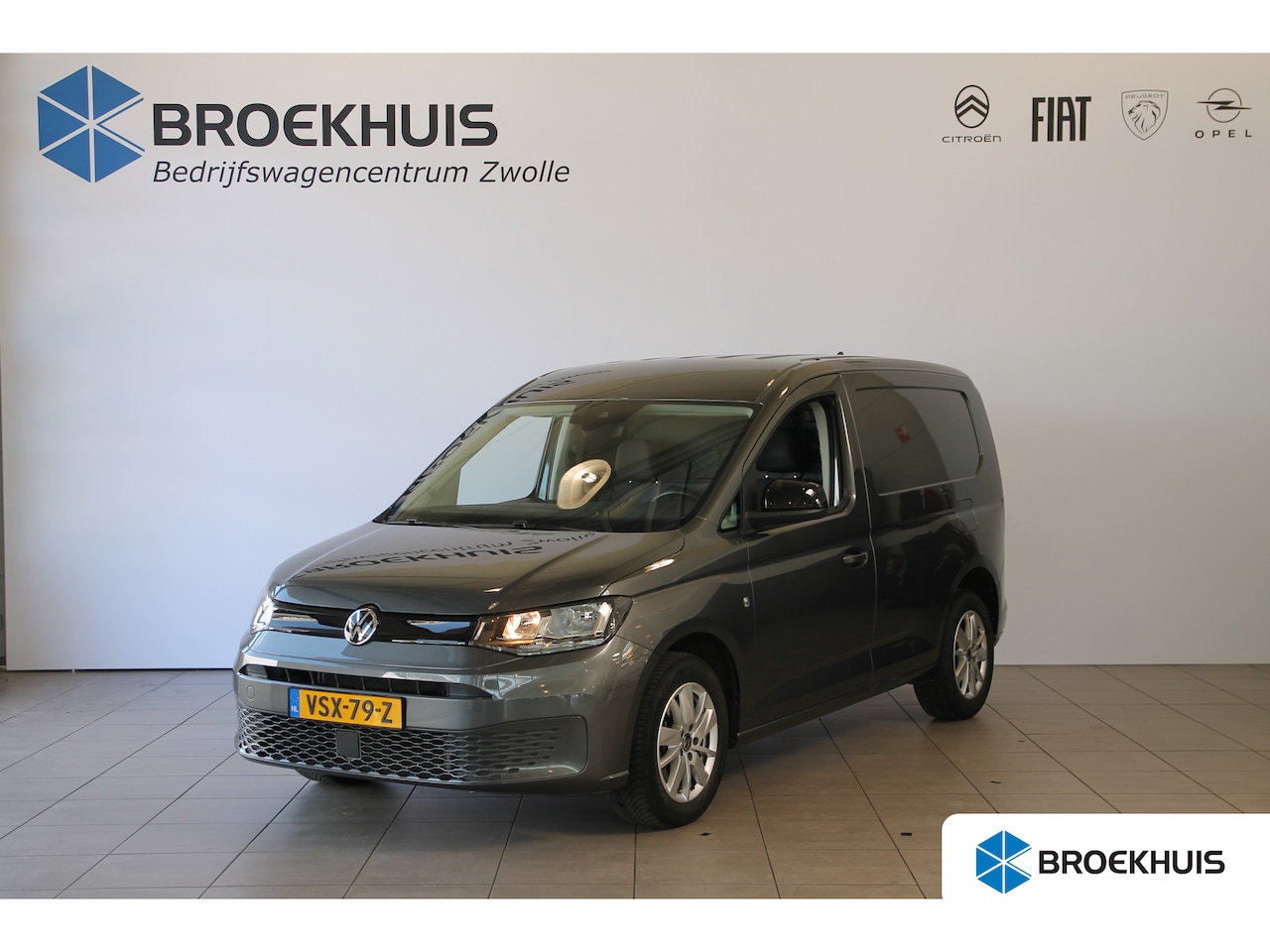Volkswagen Caddy - 2.0 TDI Automaat | Apple Carplay/Android Auto|telefoonintegratie premium | Cruise control - AutoWereld.nl