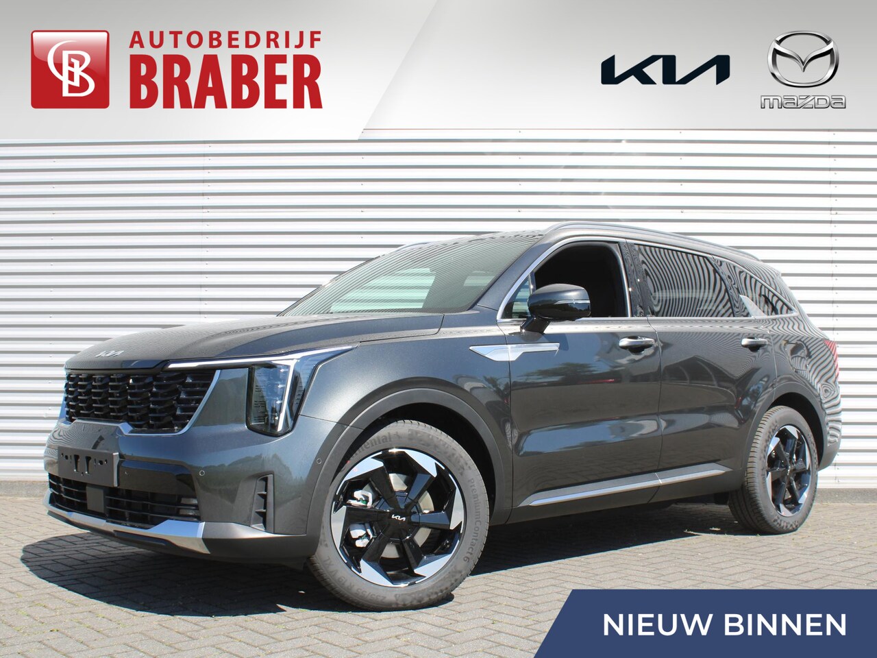 Kia Sorento - 1.6 T-GDi Plug-in Hybrid 4WD ExecutiveLine 7p. | Automaat | Nieuw | Direct leverbaar | - AutoWereld.nl