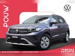 Volkswagen T-Cross - 1.0 TSI 95pk Life Edition | Apple Carplay & Android Auto | Parkeersensoren | Climatronic