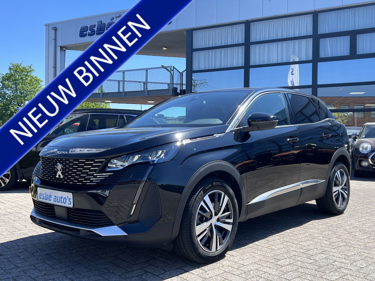 Peugeot 3008 - 1.2 130 pk Automaat Allure Pack Navigatie Camera Carplay ACC DAB Stoelverwarming Keyless L - AutoWereld.nl
