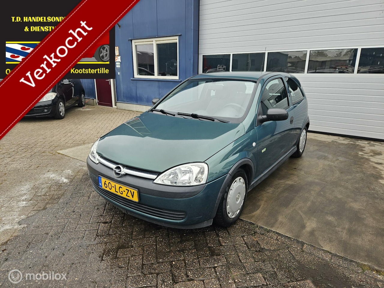 Opel Corsa - 1.0-12V Eco Easytronic 1.0-12V Eco Easytronic - AutoWereld.nl
