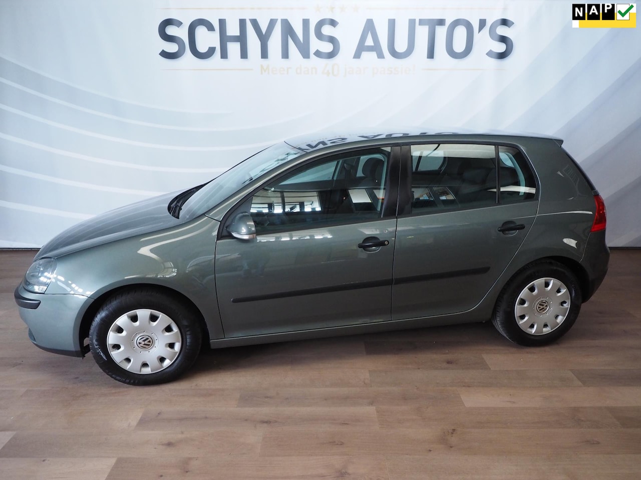 Volkswagen Golf - 1.6 FSI Trendline 80.000NAP! - AutoWereld.nl