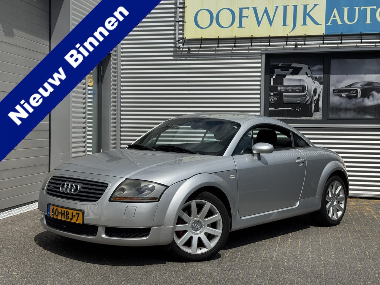 Audi TT - 1.8 5V Turbo quattro 1.8 5V Turbo quattro - AutoWereld.nl