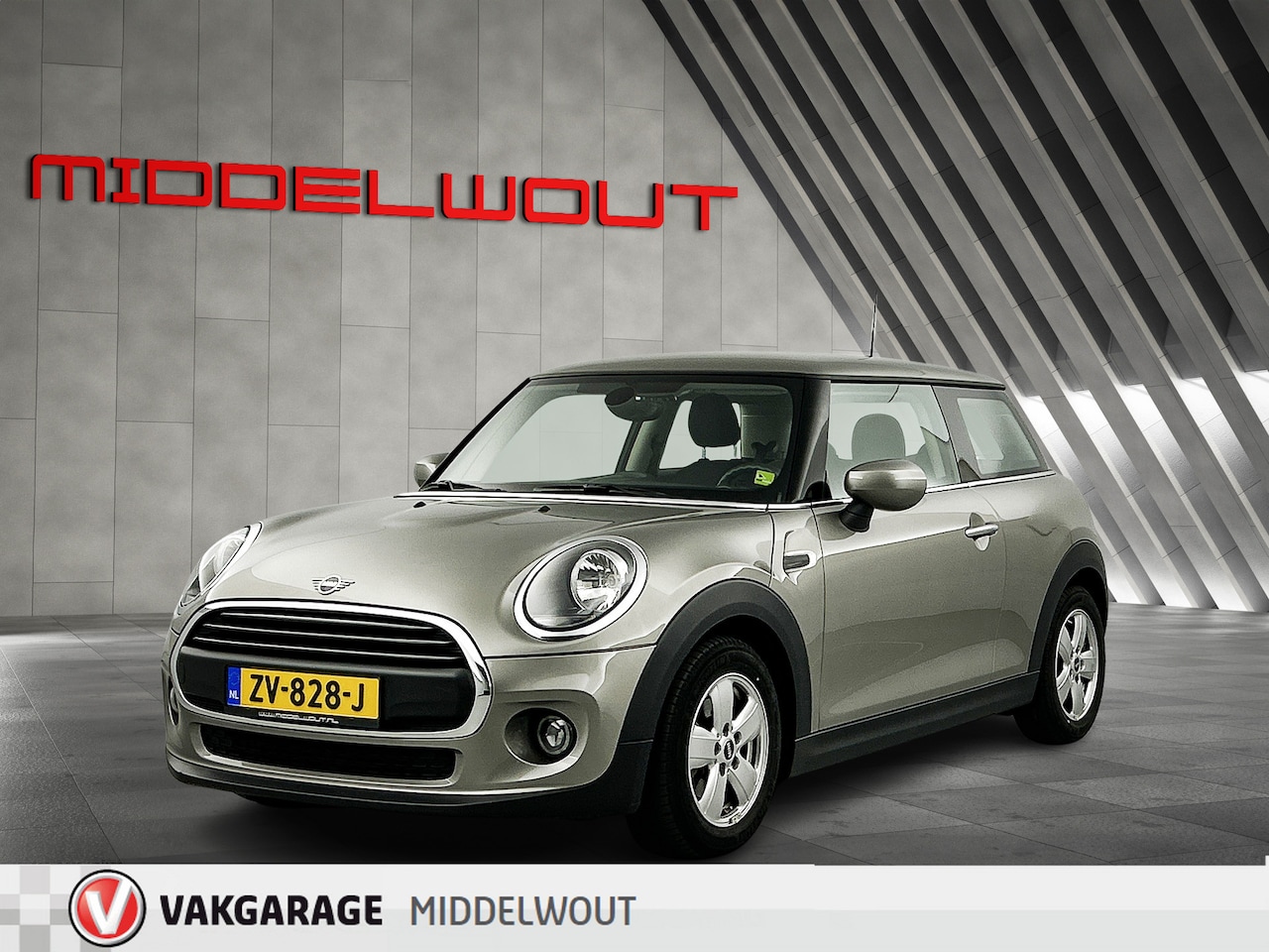 MINI One - Mini 1.5 Salt/Blue T/Boordc/BTW - AutoWereld.nl