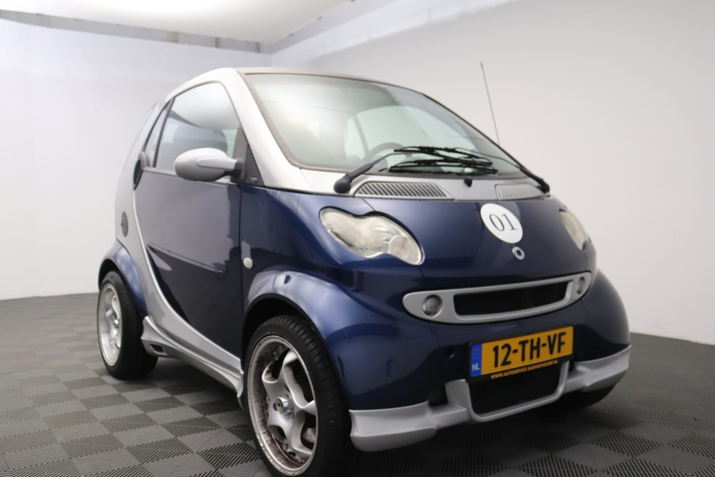 Smart Fortwo coupé - 0.7 passion zeer snelle smart met andere motor - AutoWereld.nl