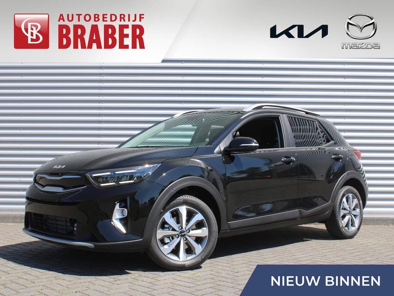 Kia Stonic - 1.0 T-GDi MHEV DynamicPlusLine | Automaat | Nieuw | Direct leverbaar | - AutoWereld.nl