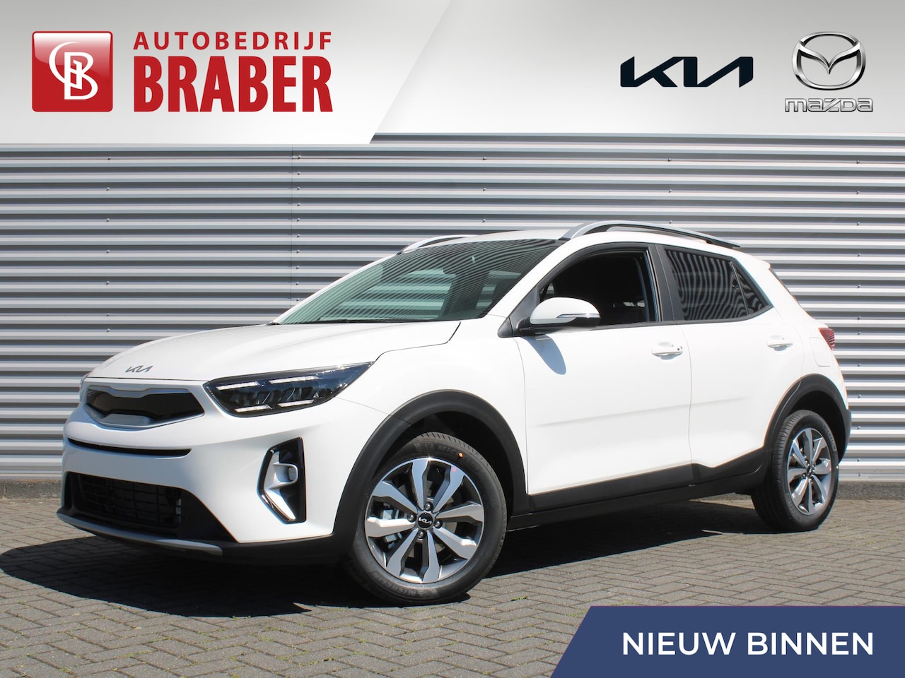 Kia Stonic - 1.0 T-GDi MHEV DynamicPlusLine | Automaat | Nieuw | Direct leverbaar | - AutoWereld.nl