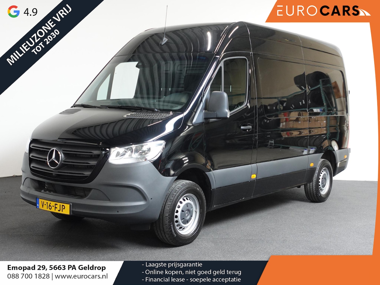 Mercedes-Benz Sprinter - 315 L2H2 Automaat Navigatie Cruise Control Trekhaak Climate Control - AutoWereld.nl