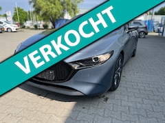 Mazda 3 - 3 2.0 e-SkyActiv-G M Hybrid 122 Luxury (BOVAG/RIJKLAARPRIJS)