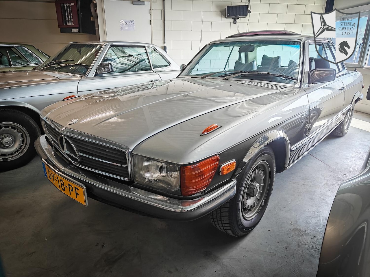 Mercedes-Benz SL-klasse - 280 SLC coupé 280 SLC coupé - AutoWereld.nl