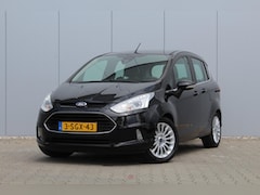 Ford B-Max - 1.0 EcoBoost Titanium | Trekhaak | Clima / Cruise control | Navigatie | NAP | PDC | APK |