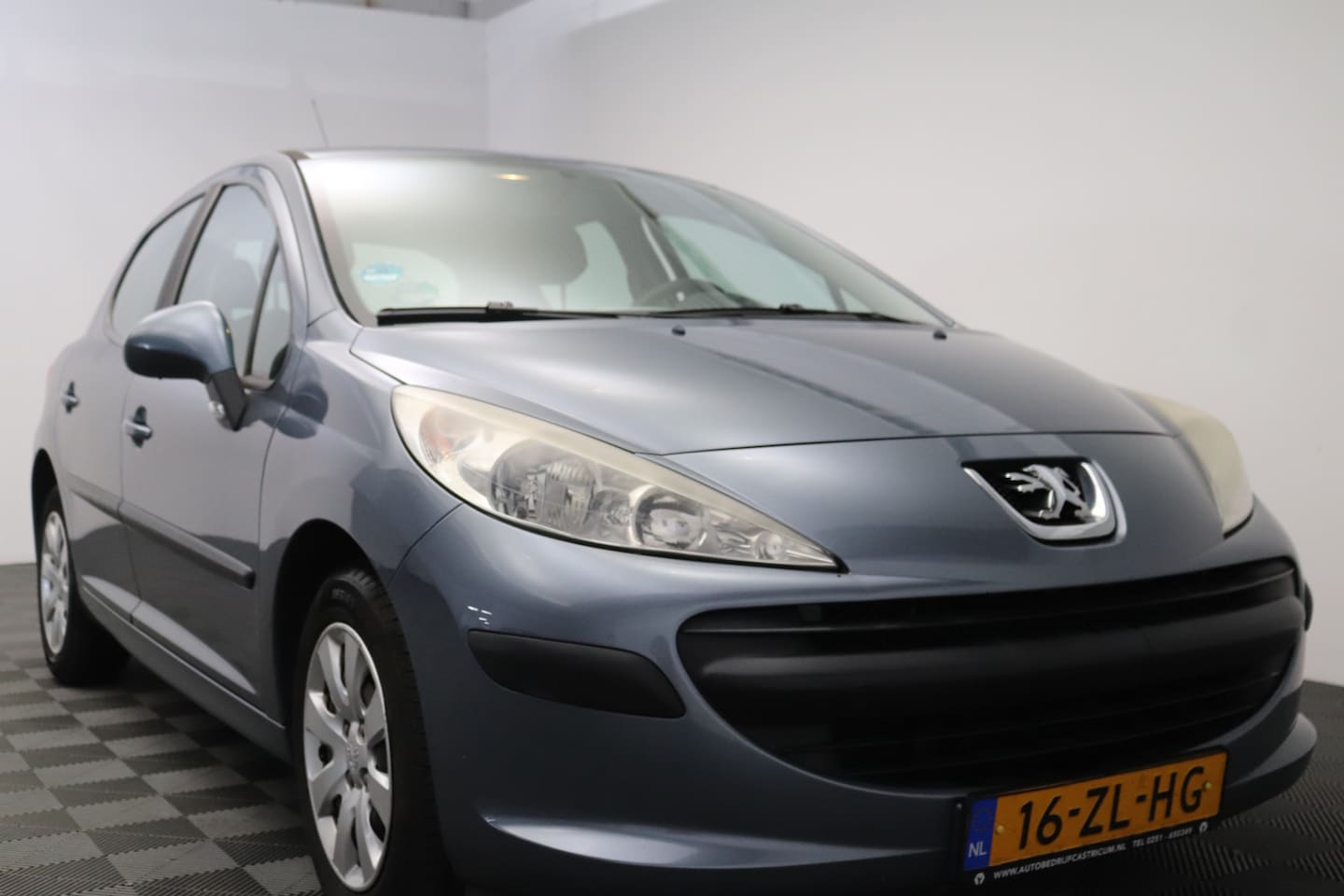 Peugeot 207 - 1.4 Cool 'n Blue airco fotos volgen - AutoWereld.nl