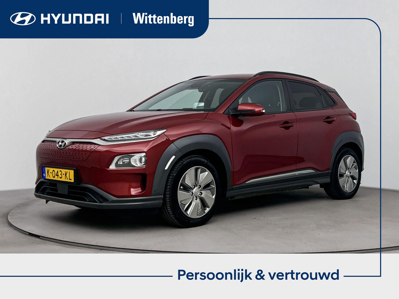 Hyundai Kona Electric - EV Limited 64 kWh | Navigatie | achteruit camera | apple carplay | stoel verwarming/verkoe - AutoWereld.nl
