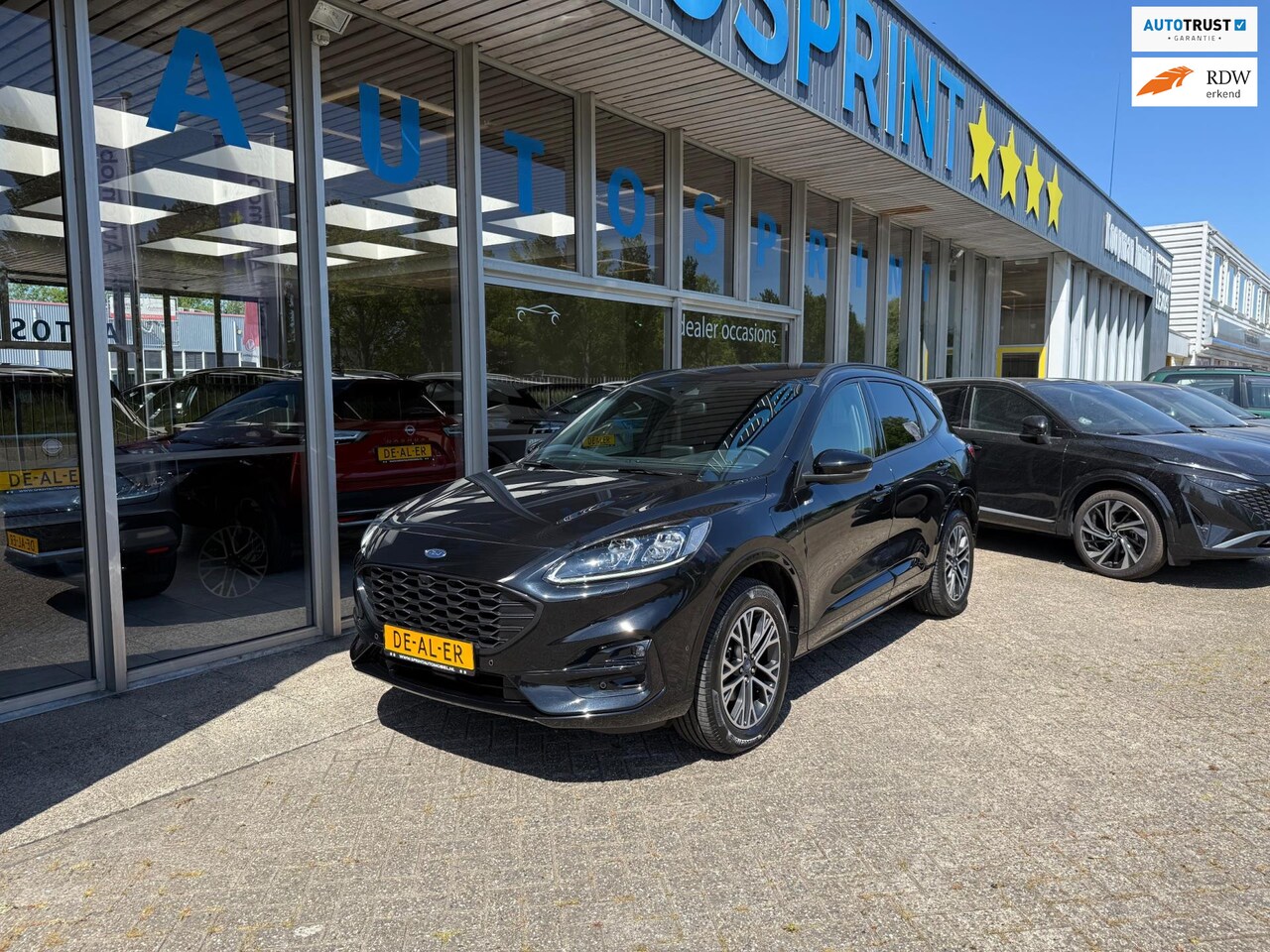 Ford Kuga - 2.5 PHEV ST-Line 225PK / NAVIGATIE / ELEKTRISCHE ACHTERKLEP - AutoWereld.nl