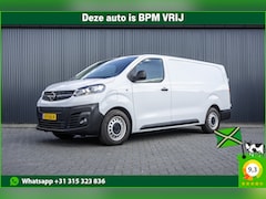 Opel Vivaro-e - L3H1 Edition 75 kWh | 136 PK | CarPlay | Navigatie | Airco | Cruise | PDC
