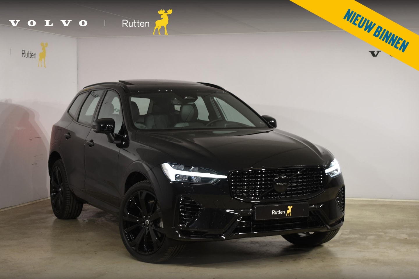Volvo XC60 - T6 350PK Automaat AWD Plus Black Edition / Adaptieve cruise control / Harman Kardon / BLIS - AutoWereld.nl