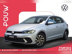 Volkswagen Polo - 1.0 TSI 95pk Life Edition | Achteruitrijcamera | Apple Carplay & Android Auto