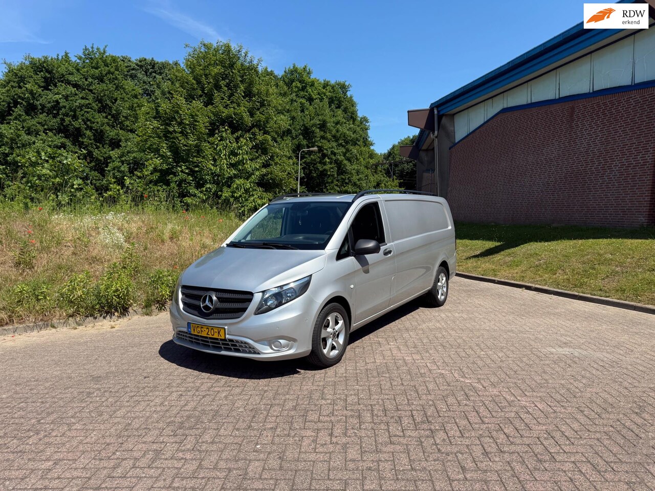 Mercedes-Benz Vito - 114 CDI Extra Lang automaat - AutoWereld.nl