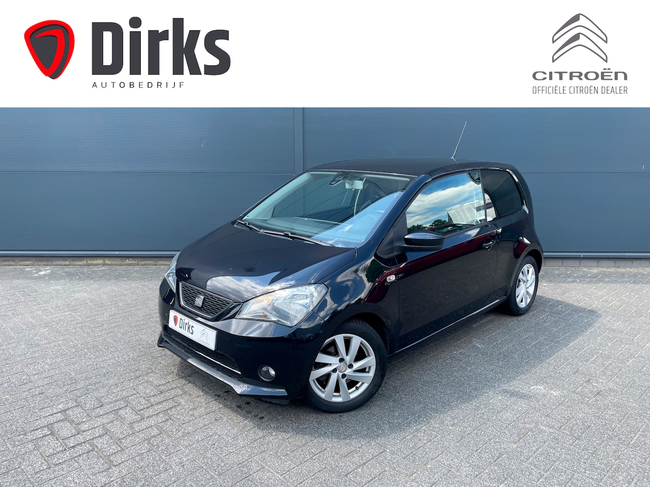 Seat Mii - 75pk Style Sport (Lichtmetalen Velgen incl 4S - Airco - Elektrische ramen - Centrale vergr - AutoWereld.nl