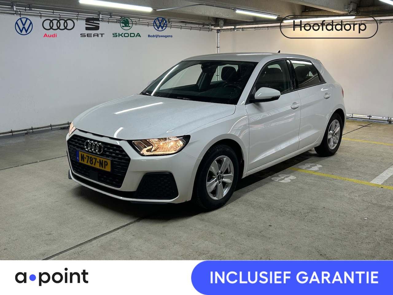 Audi A1 Sportback - 25 TFSI Pro Line Navigatie via App | Cruise Control | Airco | - AutoWereld.nl