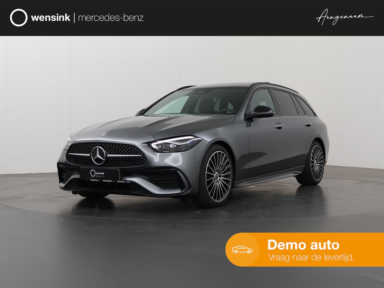 Mercedes-Benz C-klasse Estate - 180 AMG Line Premium Pack | Panoramaschuifdak in glas | Parkeerpakket met 360°-camera | DI - AutoWereld.nl