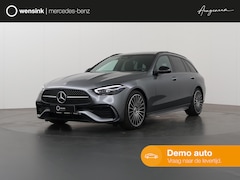 Mercedes-Benz C-klasse Estate - 180 AMG Line Premium Pack | Panoramaschuifdak in glas | Parkeerpakket met 360°-camera | DI