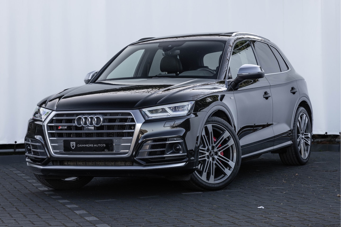 Audi SQ5 - 3.0 TFSI 354pk Quattro Pano Luchtv. Matrix LED B&O ACC 21'' - AutoWereld.nl