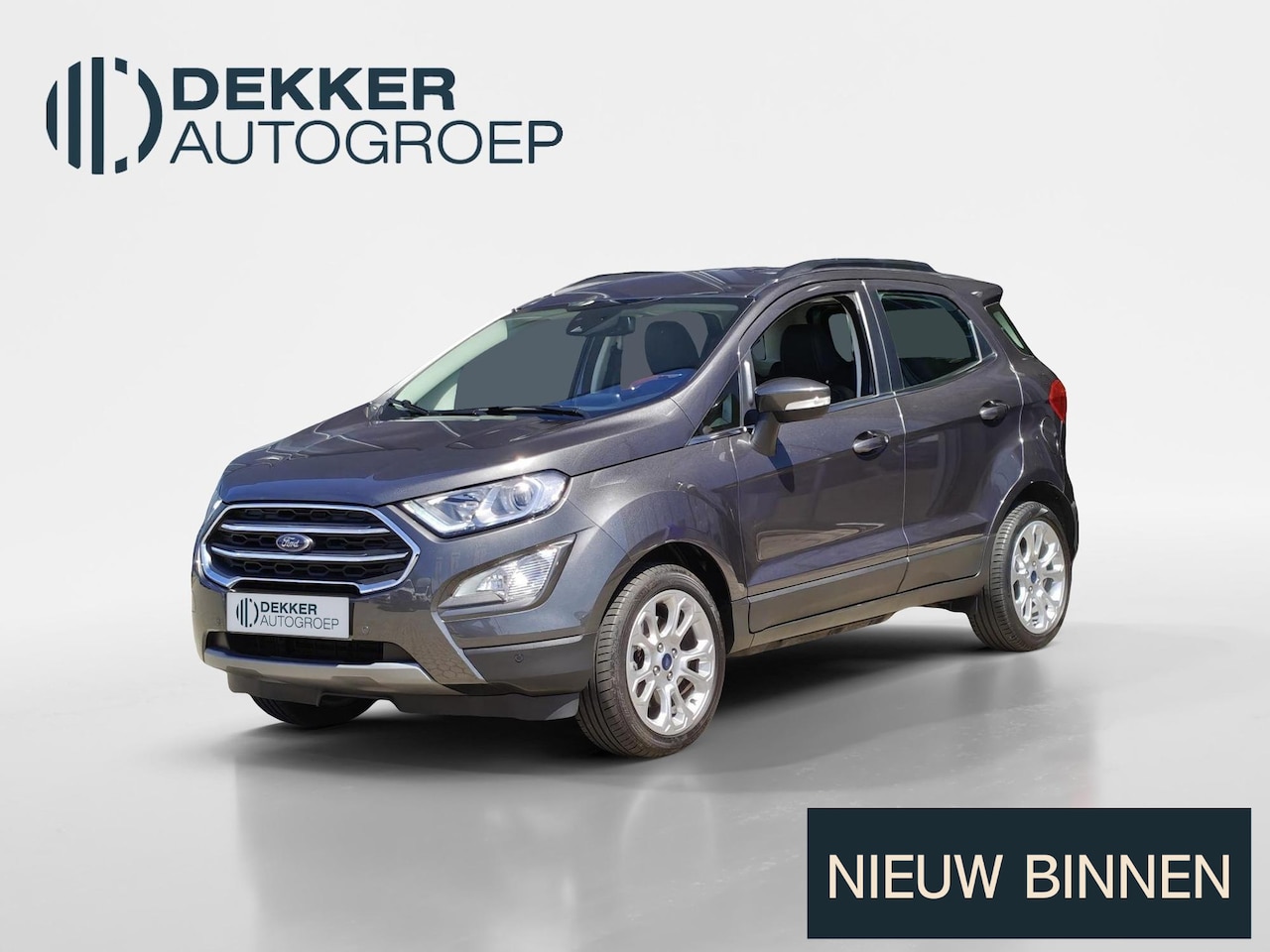 Ford EcoSport - 1.0 EcoBoost Titanium 1.0 EcoBoost Titanium - AutoWereld.nl